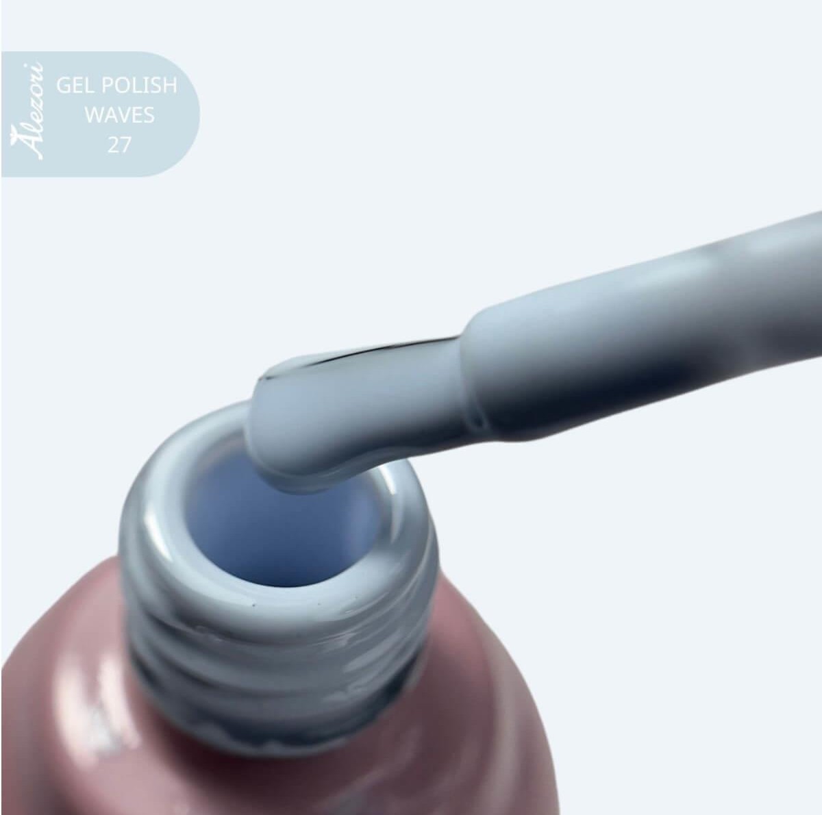 Alezori Permanent Gel Polish 25 Waves 15ml