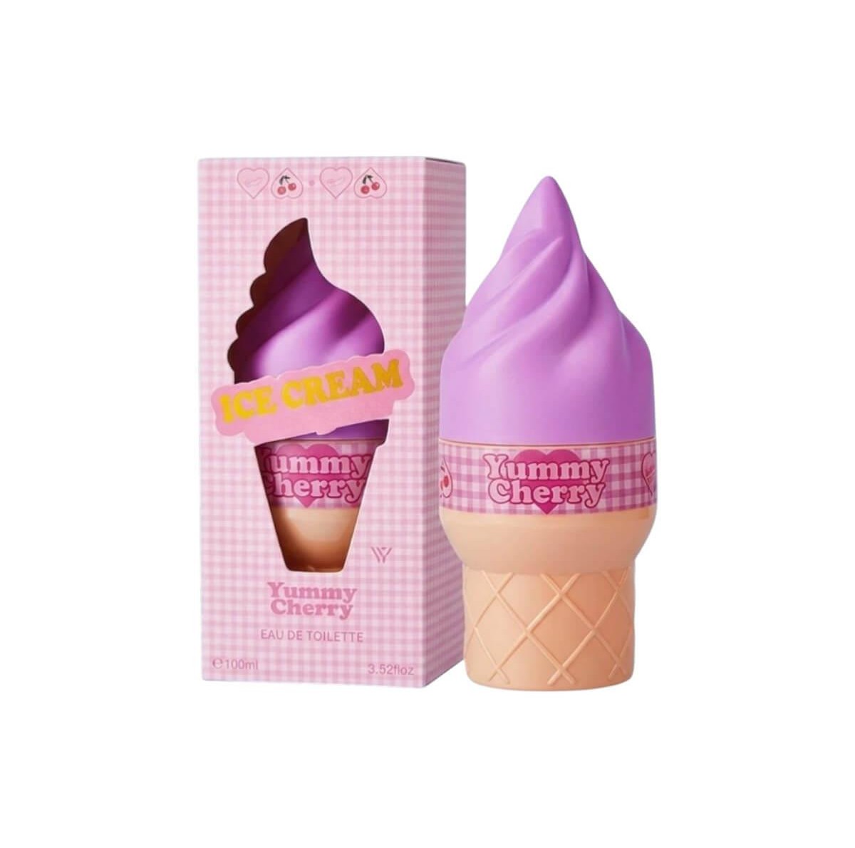 Kids fragrance yummy cherry EDT 100ml Ice Cream
