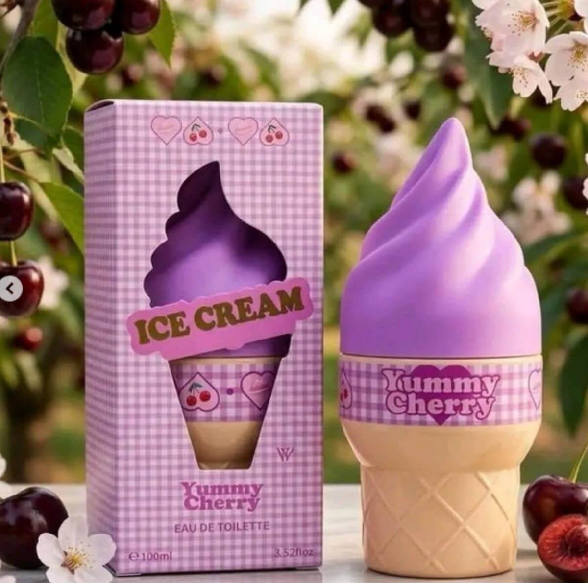 Kids fragrance yummy cherry EDT 100ml Ice Cream
