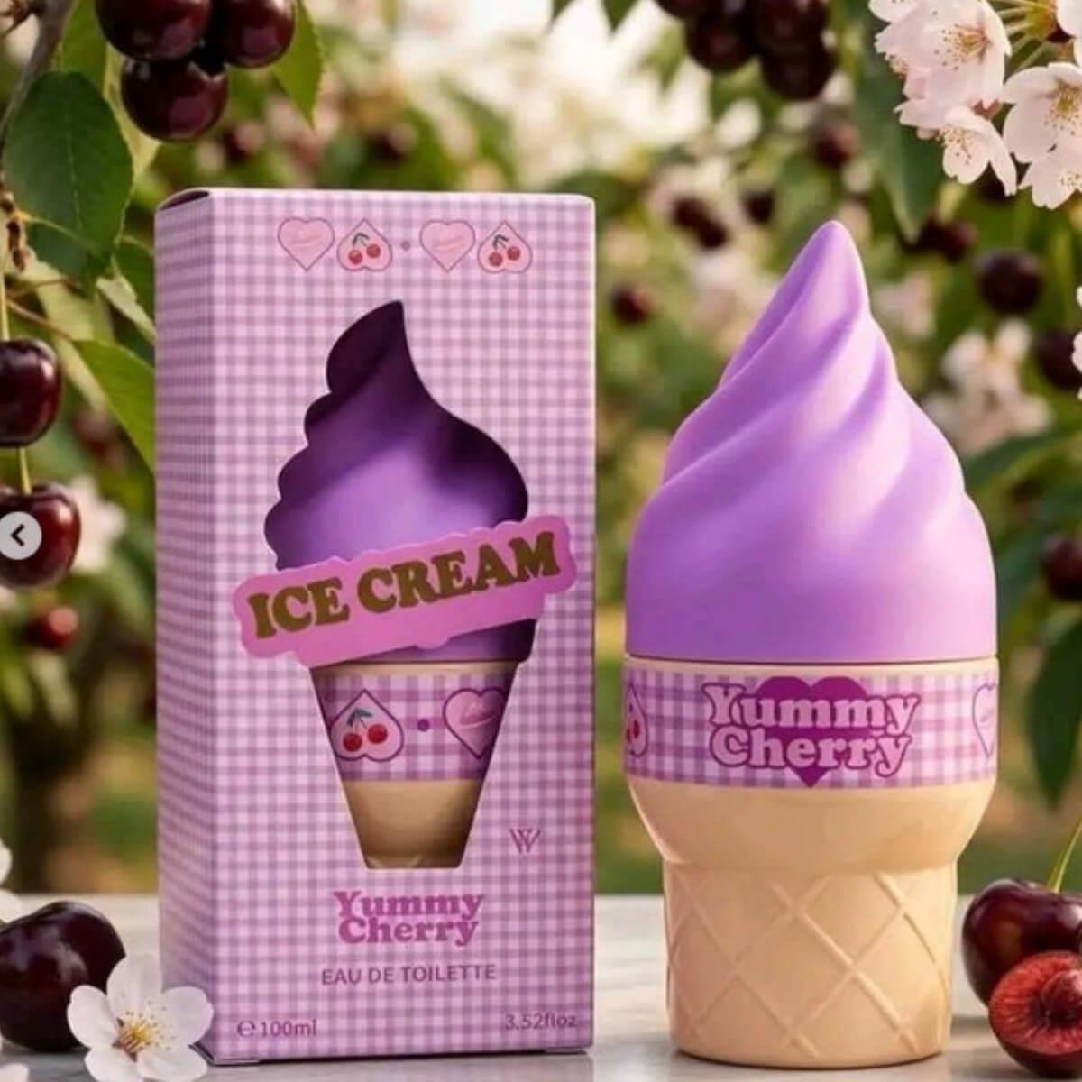 Παιδικό άρωμα yummy cherry EDT 100ml Ice cream