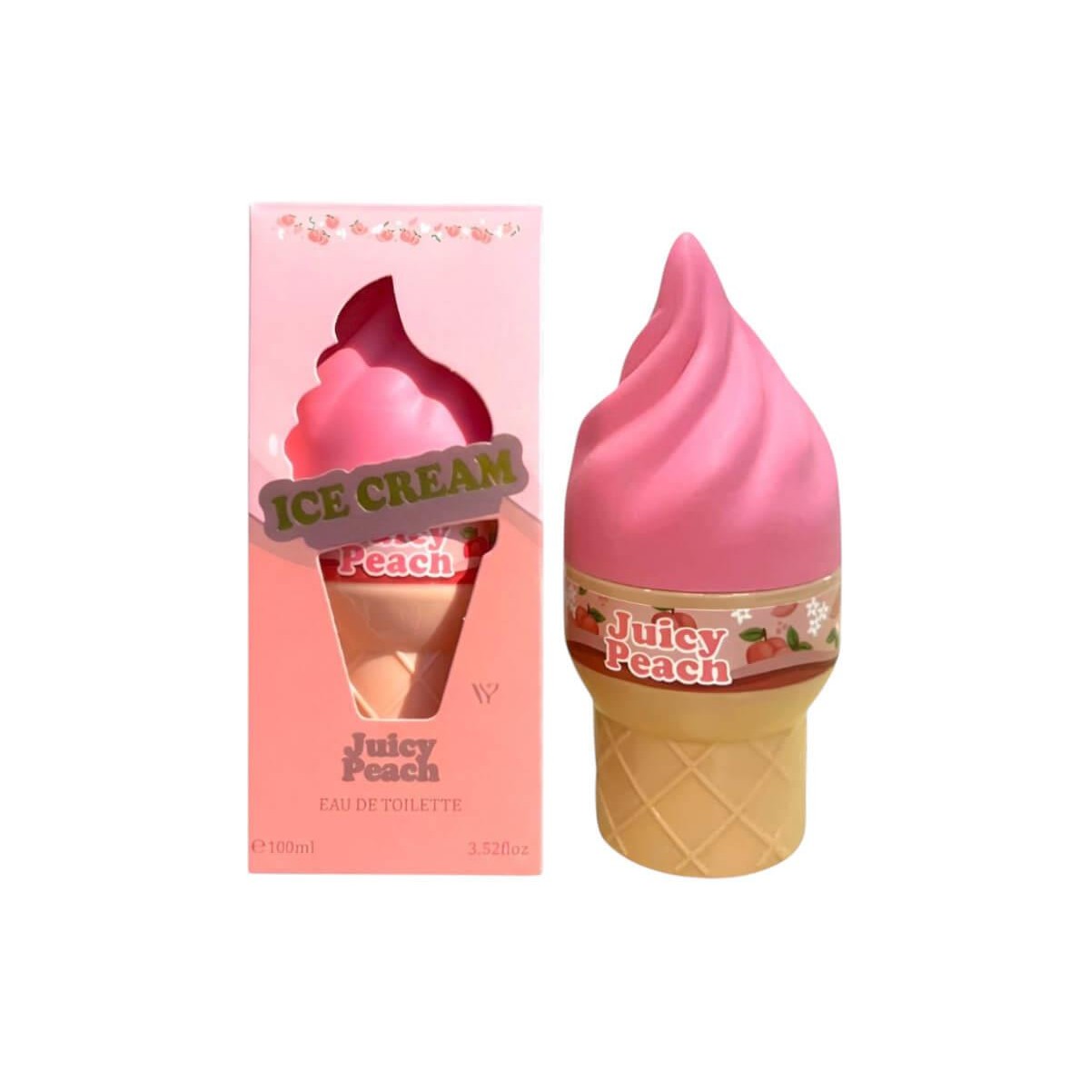Kids fragrance juicy peach EDT 100ml Ice Cream