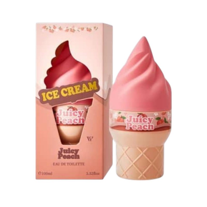 Παιδικό άρωμα juicy peach EDT 100ml Ice cream