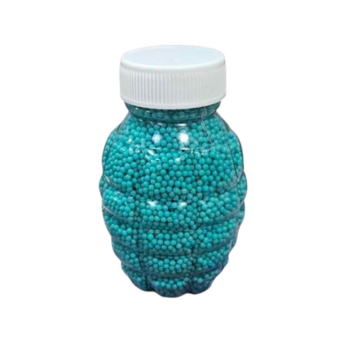 Water gel balls for electric water guns