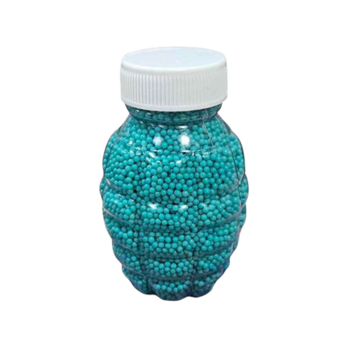 Water gel balls for electric water guns