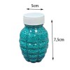 Water gel balls for electric water guns