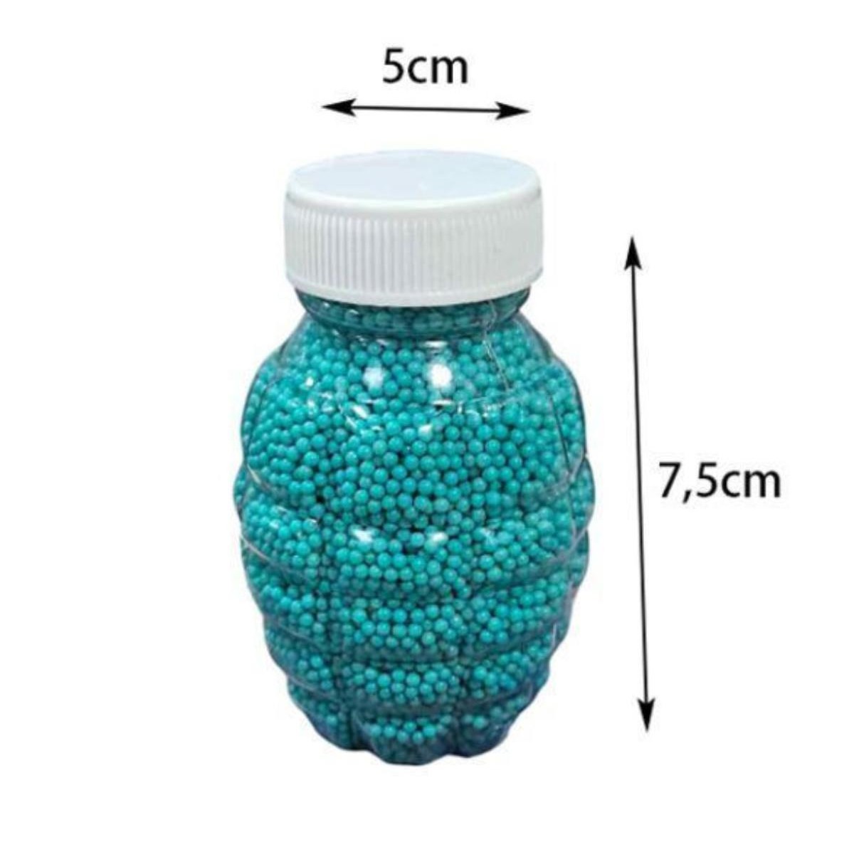 Water gel balls for electric water guns