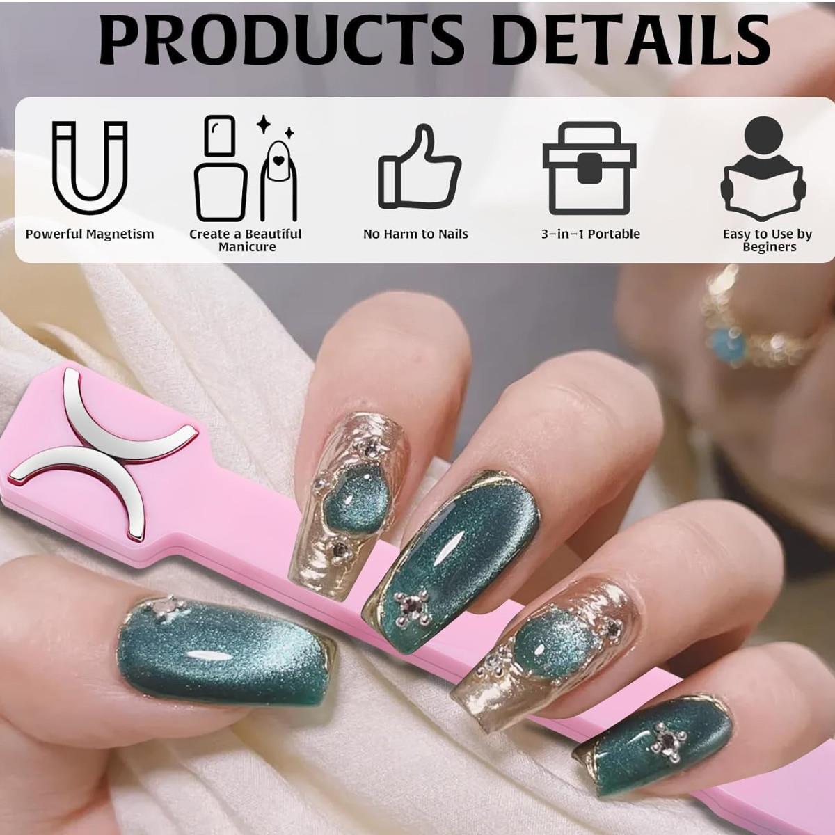 Μαγνήτης νυχιών για nail art