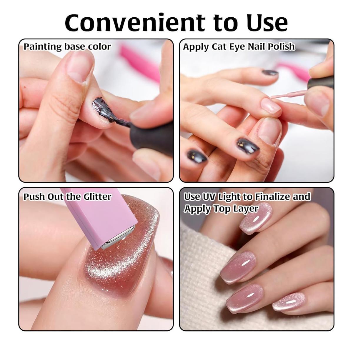 Μαγνήτης νυχιών για nail art