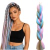 Μαλλιά για Ράστα Jumbo Braid D20 60cm