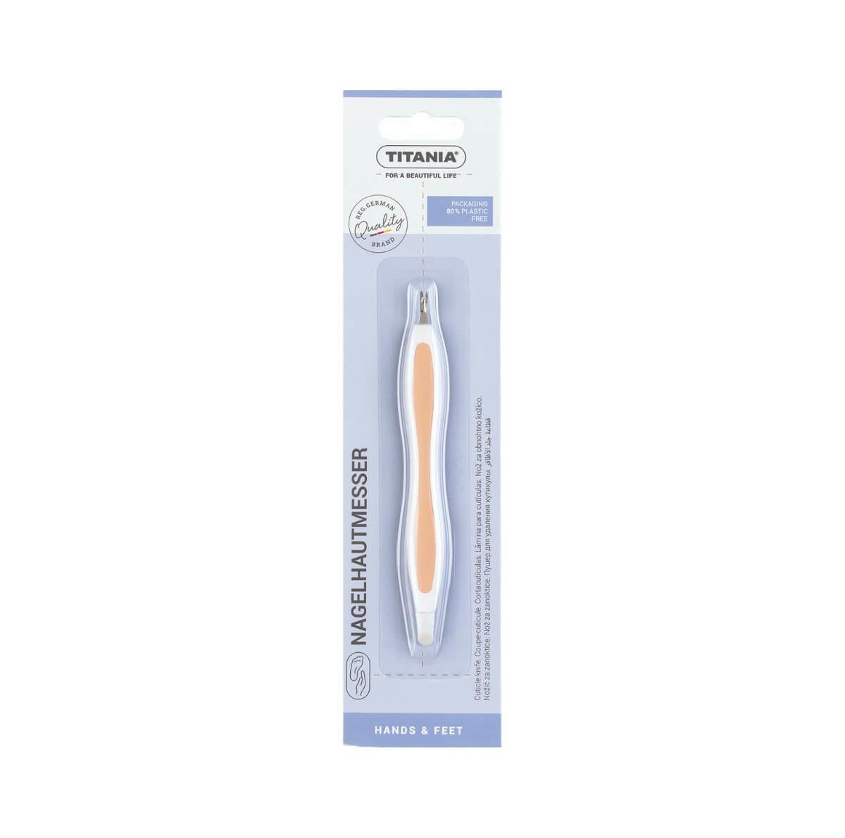 Εργαλείο επωνυχίων trimmer & pusher 1045/46B Titania