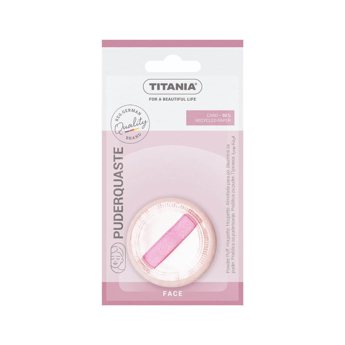Makeup powder puff 1936B Titania