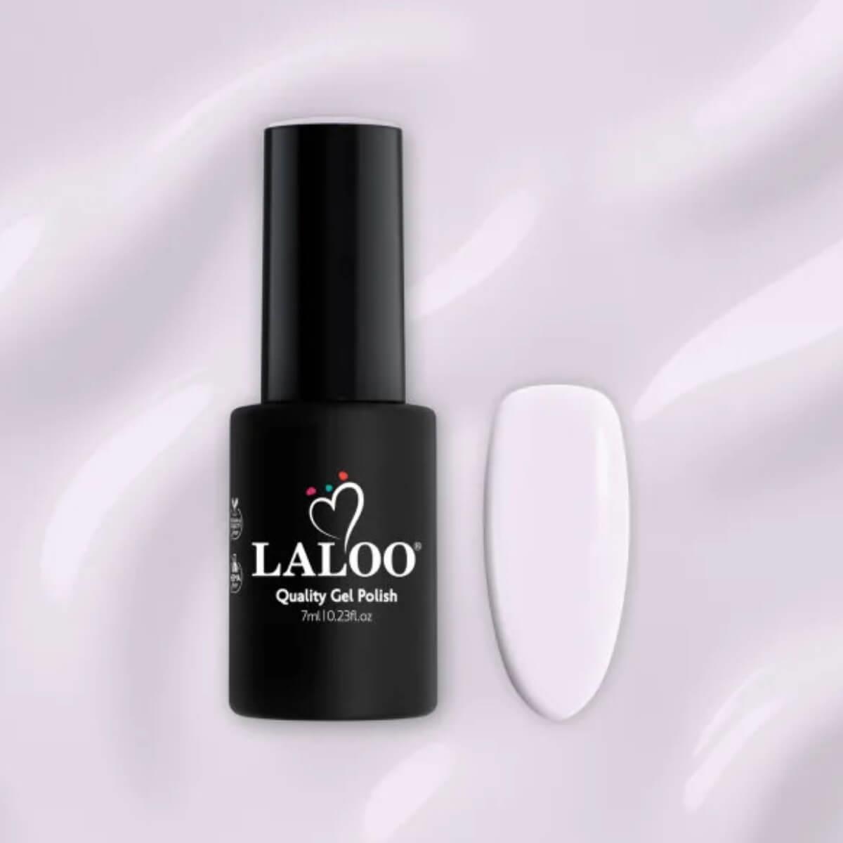 Semi-permanent gel polish L423 pastel purple  7ml Laloo