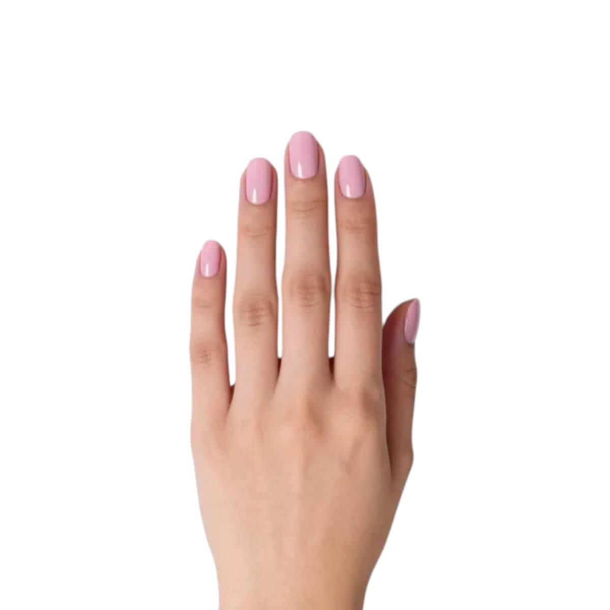 Semi-permanent gel polish 387 pink Laloo 15ml