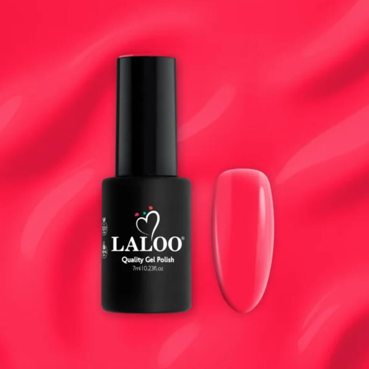 Ημιμόνιμο βερνίκι L153 watermelon 7ml Laloo