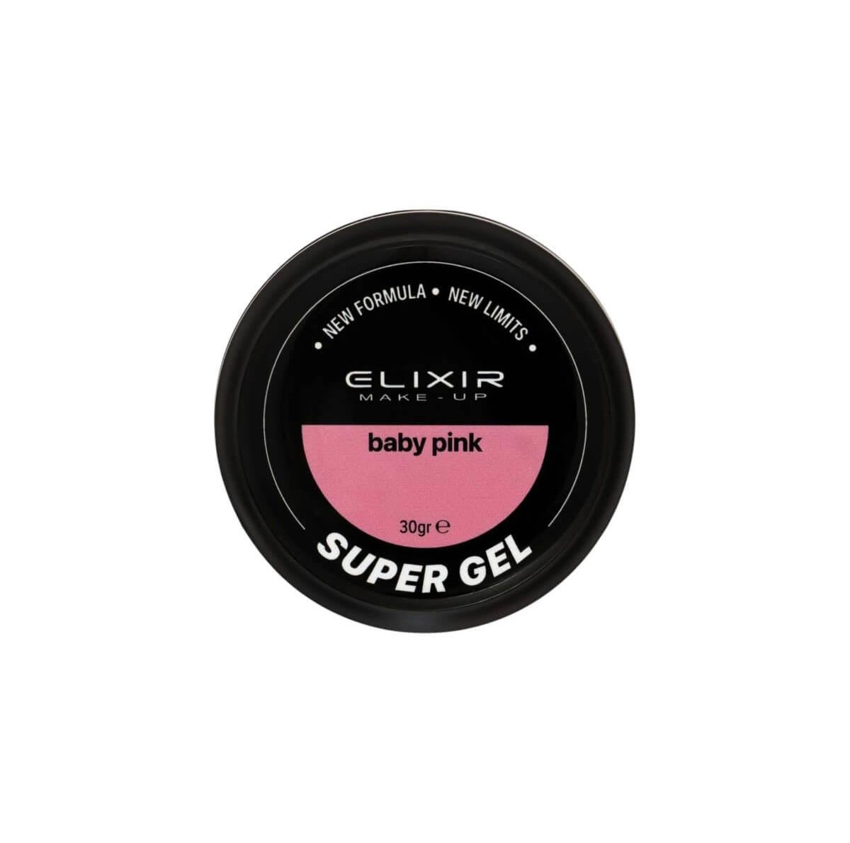 Super builder gel baby pink 909D 30gr Elixir