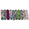 Nail File Mini Set Various Designs 10pcs