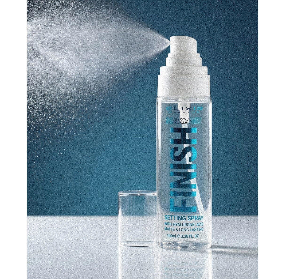 Setting spray make me finish 100ml Elixir
