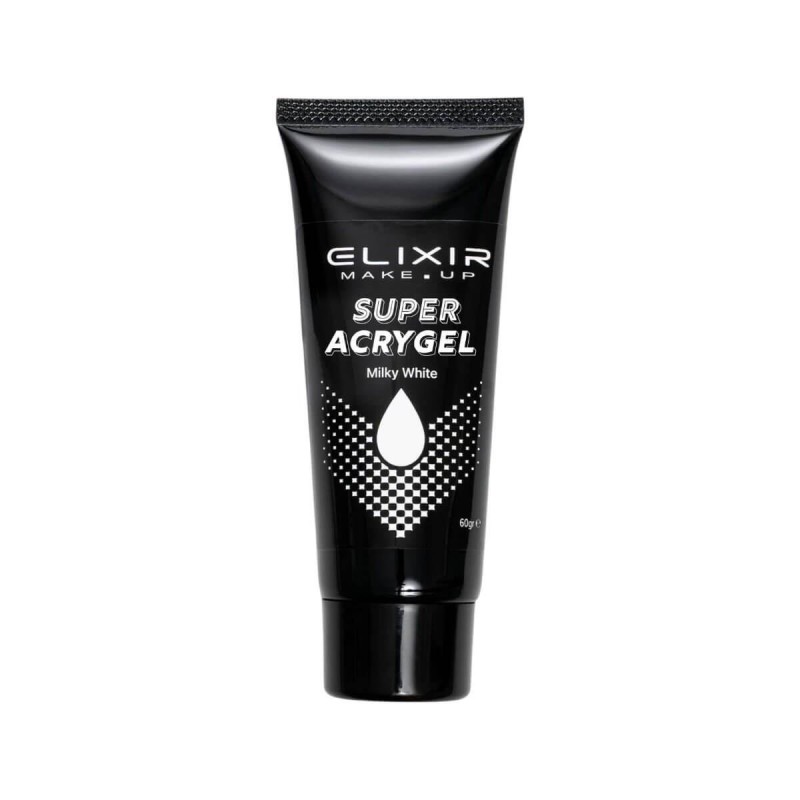 Super acrygel 907B milky white 60g Elixir