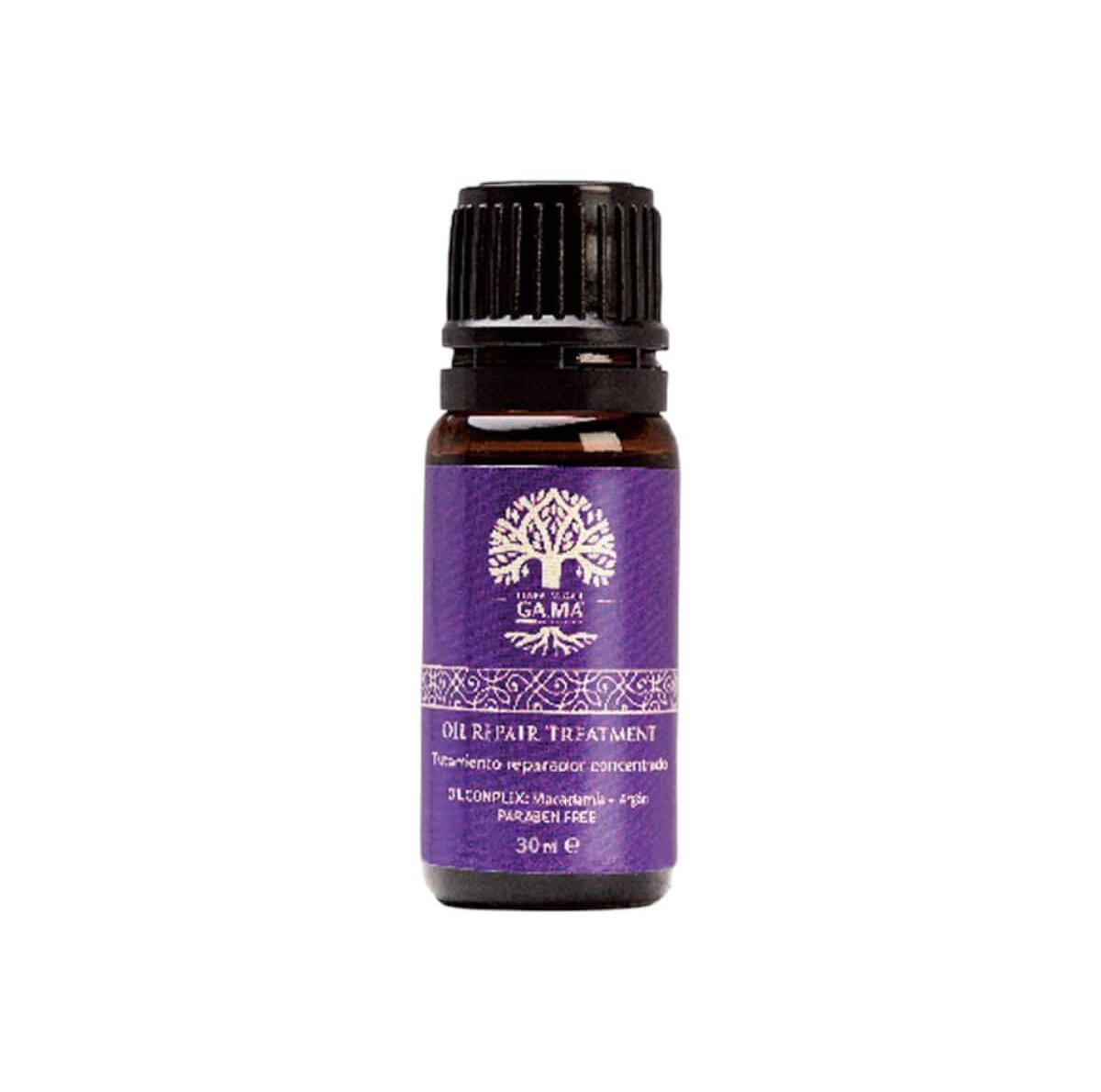 Hair oil repair treatment argan & macadamia 30ml Gama