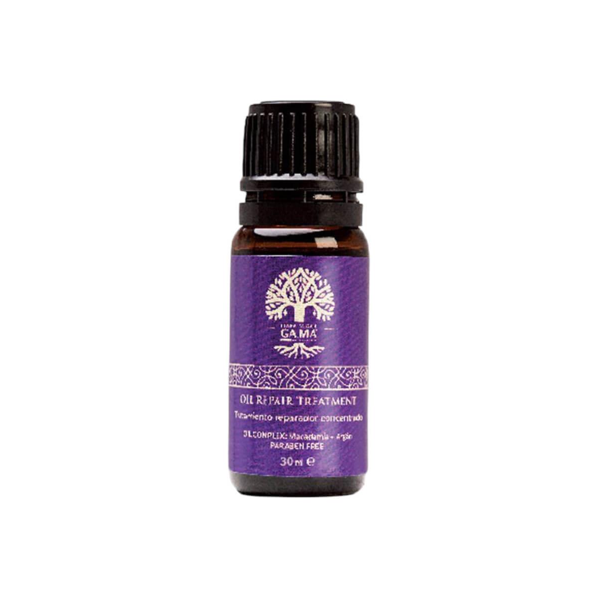 Hair oil repair treatment argan & macadamia 30ml Gama