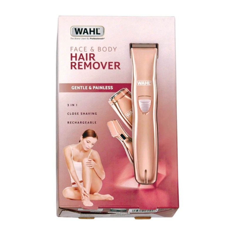 Face & body hair trimmer woman 3 in 1 gold Wahl