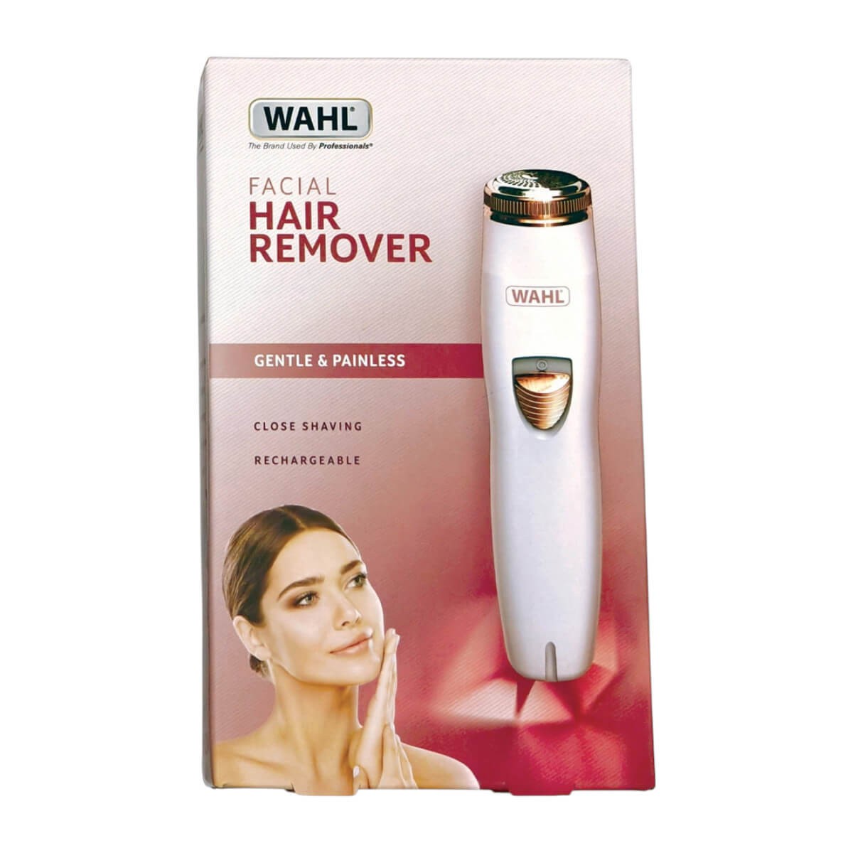 Γυναικείο Shaver Προσώπου Επαναφορτιζόμενο white Wahl