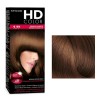 Σετ βαφής HD Color 7.77σοκολατί ανοιχτό 60ml Farcom