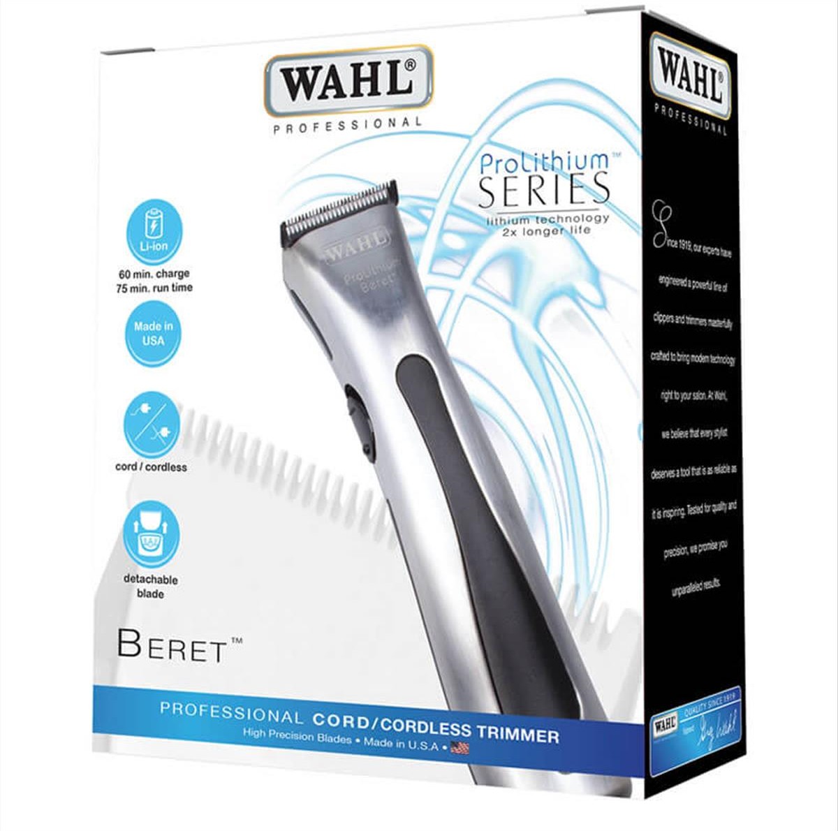 Wahl Beret Pro Lithium Series