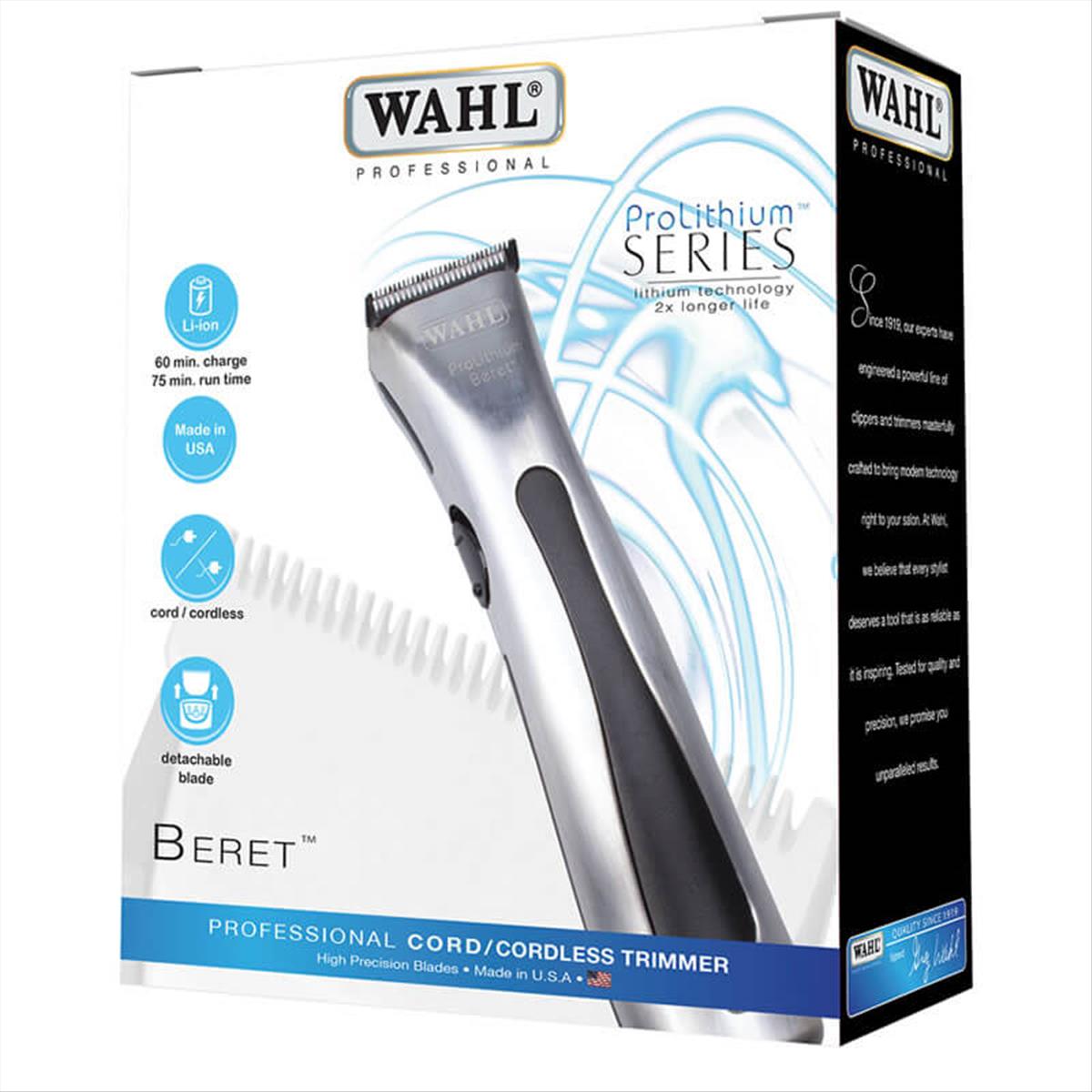 Wahl Beret Pro Lithium Series