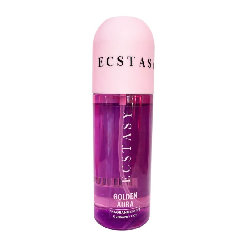 Body Mist Ecstasy Golden Aura 250ml