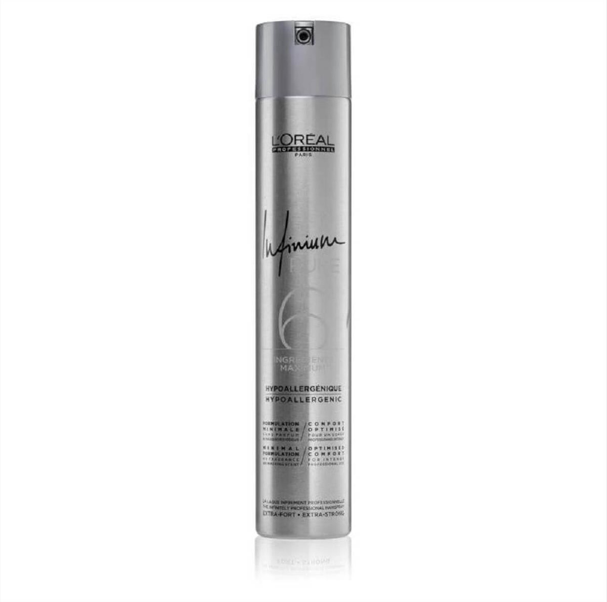 L’Oreal Professionnel Infinium Pure 6 Lac Extra-Strong 500ml