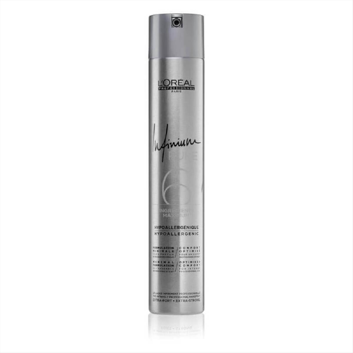 L’Oreal Professionnel Infinium Pure 6 Lac Extra-Strong 500ml