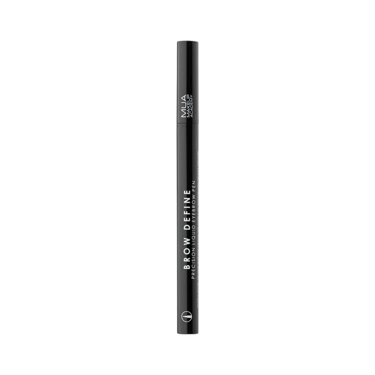 Eyebrow liquid define pen black MUA