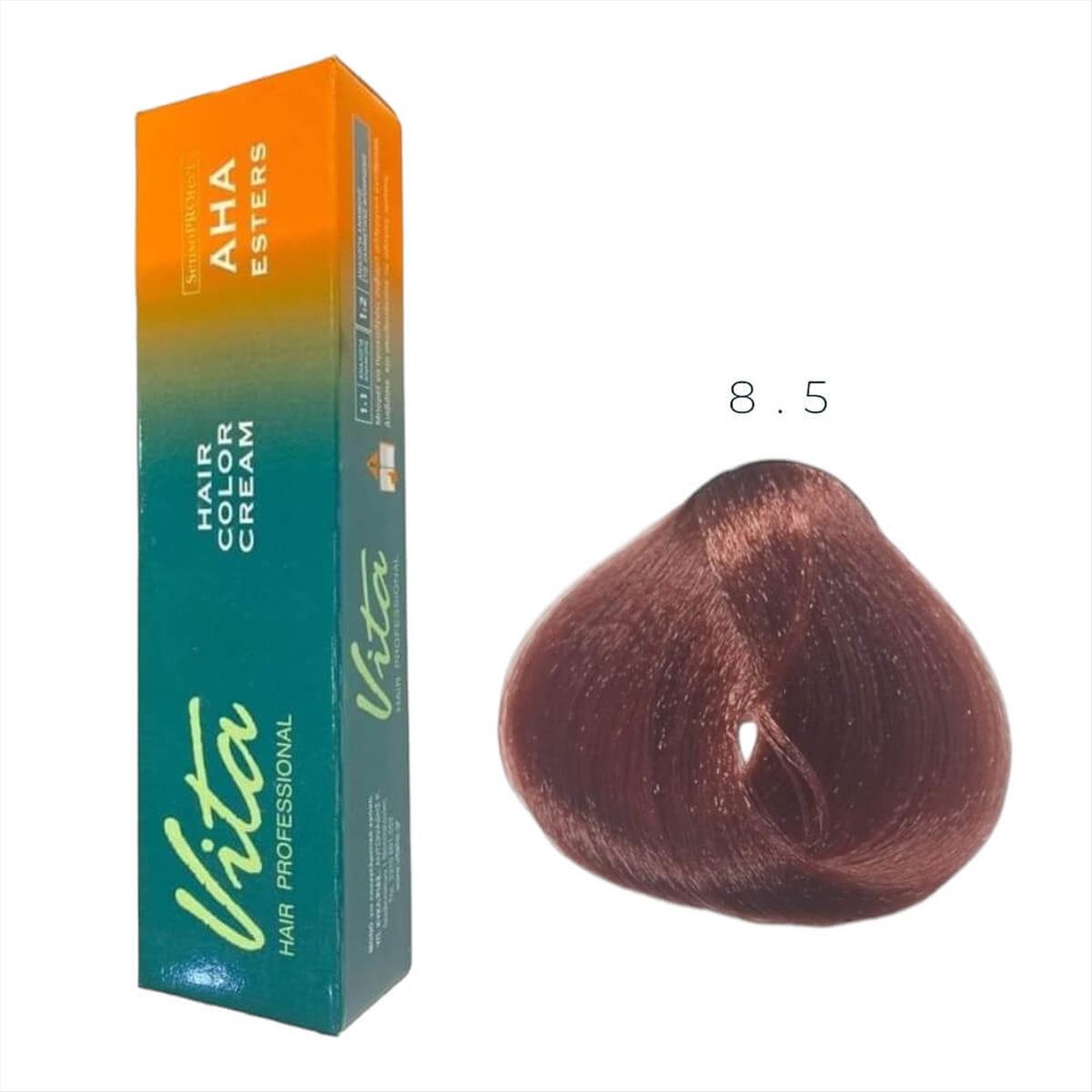 Dye Vita Hair Color 60 ml No 8.5