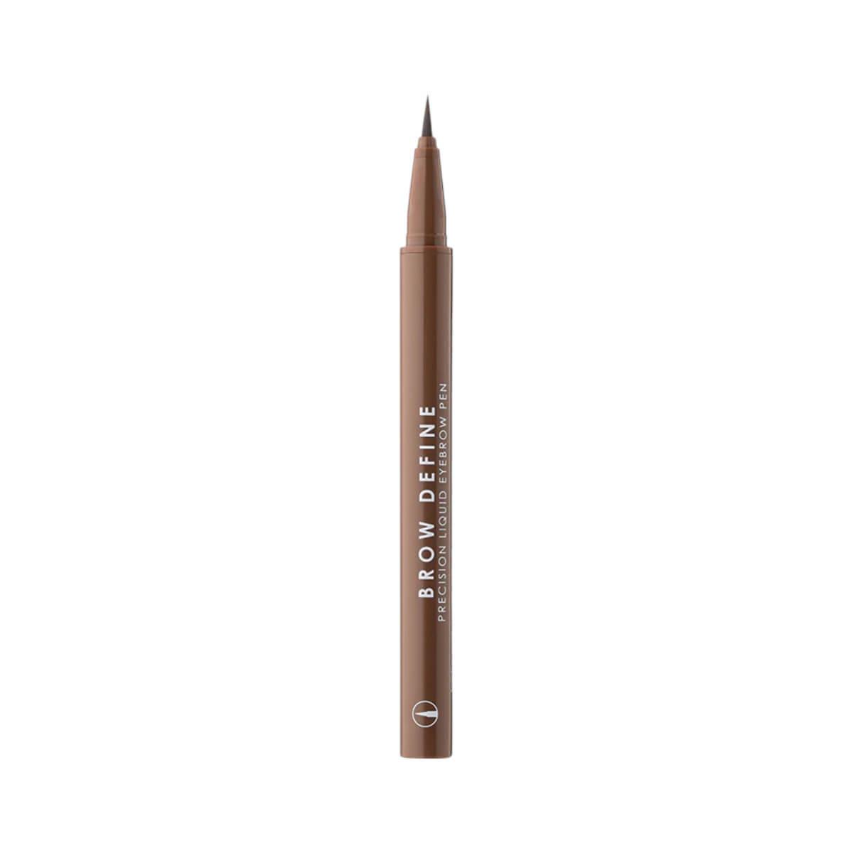 Eyebrow liquid define pen medium brown MUA