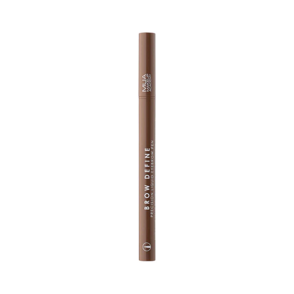 Eyebrow liquid define pen medium brown MUA