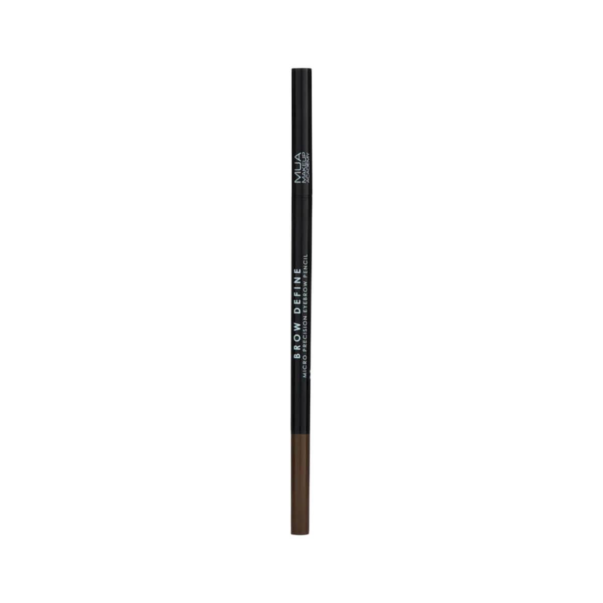 Brow define micro precision eyebrow pencil dark brown MUA