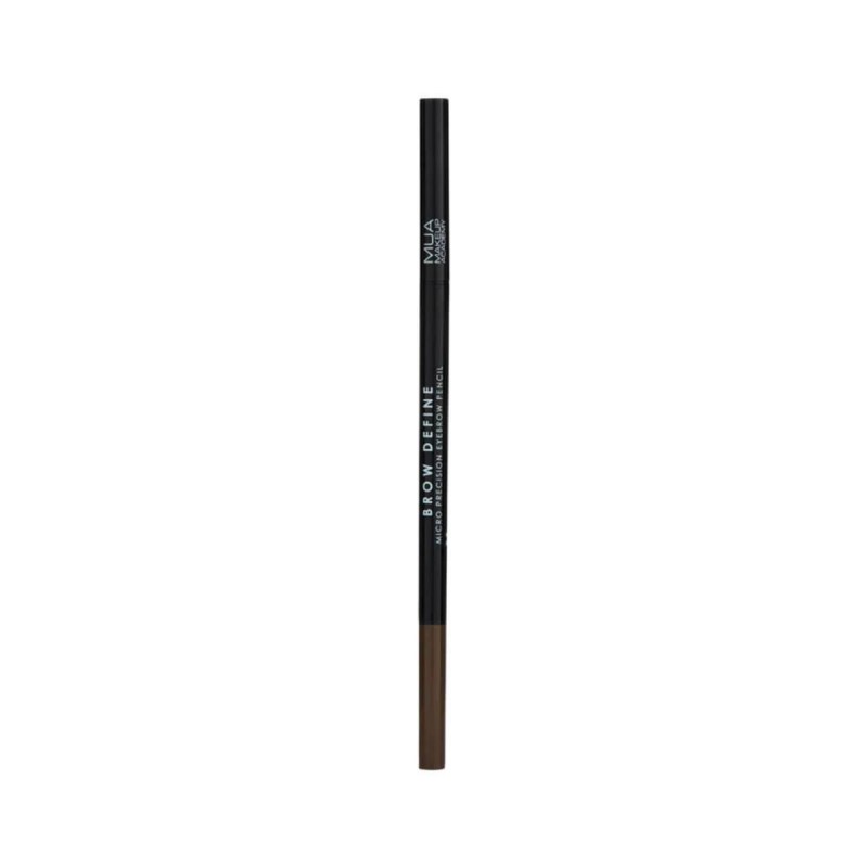 Brow define micro precision eyebrow pencil dark brown MUA