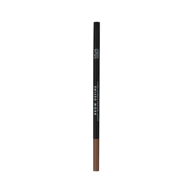 Brow define micro precision eyebrow pencil mid brown MUA
