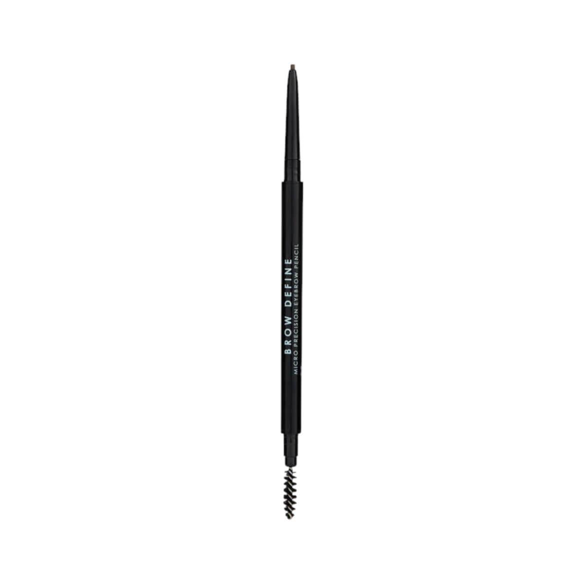 Brow define micro precision eyebrow pencil mid brown MUA