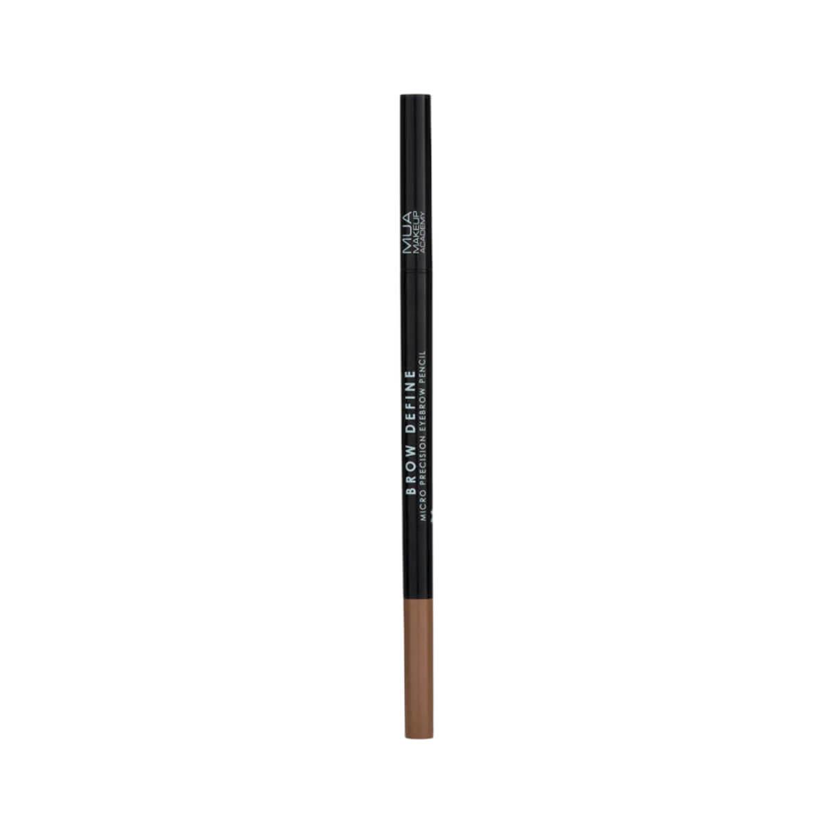 Brow define micro precision eyebrow pencil light brown MUA