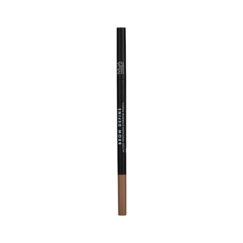 Brow define micro precision eyebrow pencil light brown MUA