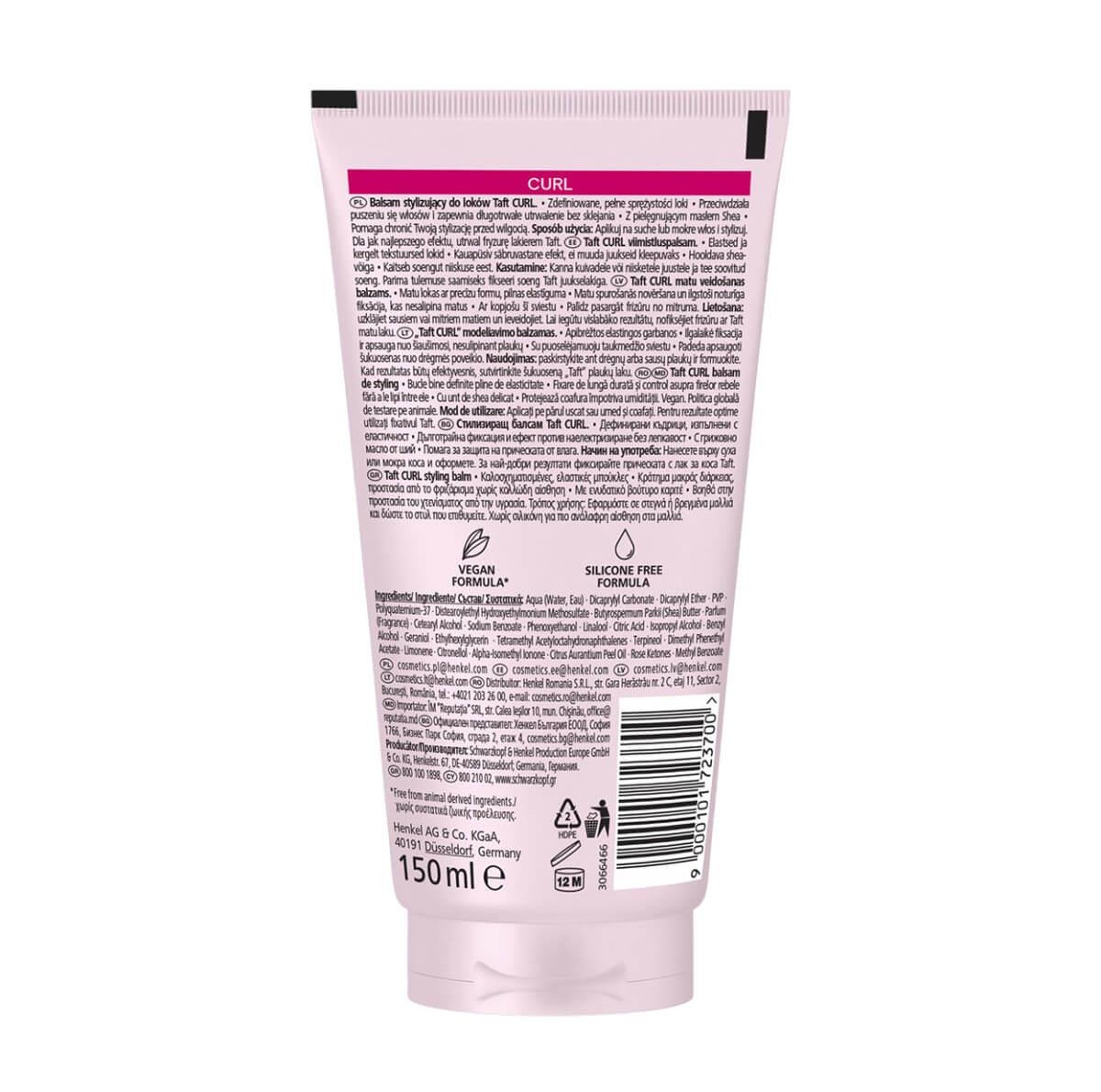 Curl styling balm taft 150ml Schwarzkopf