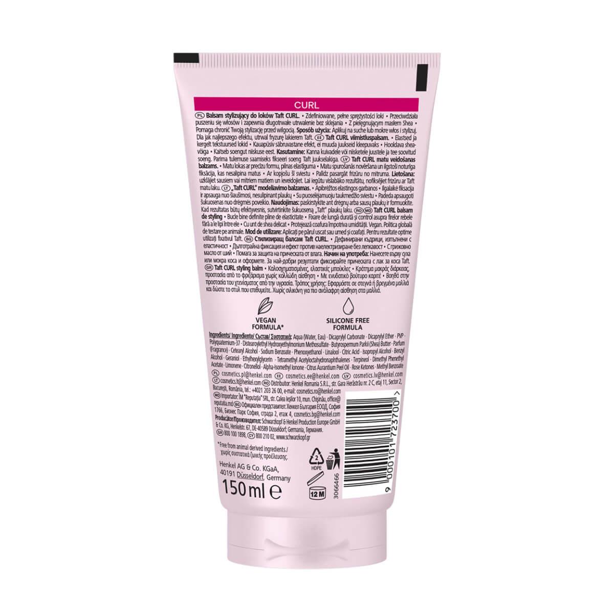 Curl styling balm taft 150ml Schwarzkopf