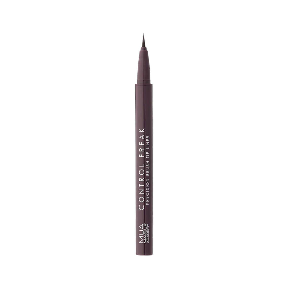Control freak precision brush tip liner royal purple MUA