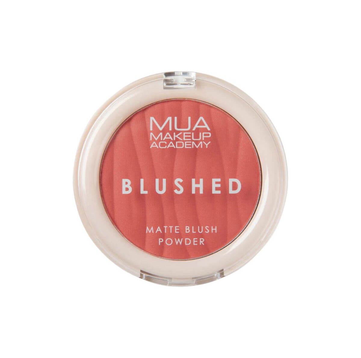 Blushed matte blush powder MUA