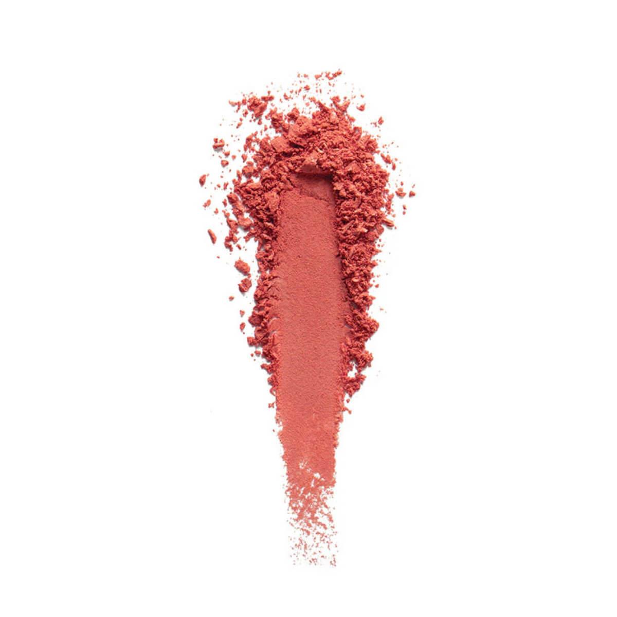 Blushed matte blush powder rose tea MUA