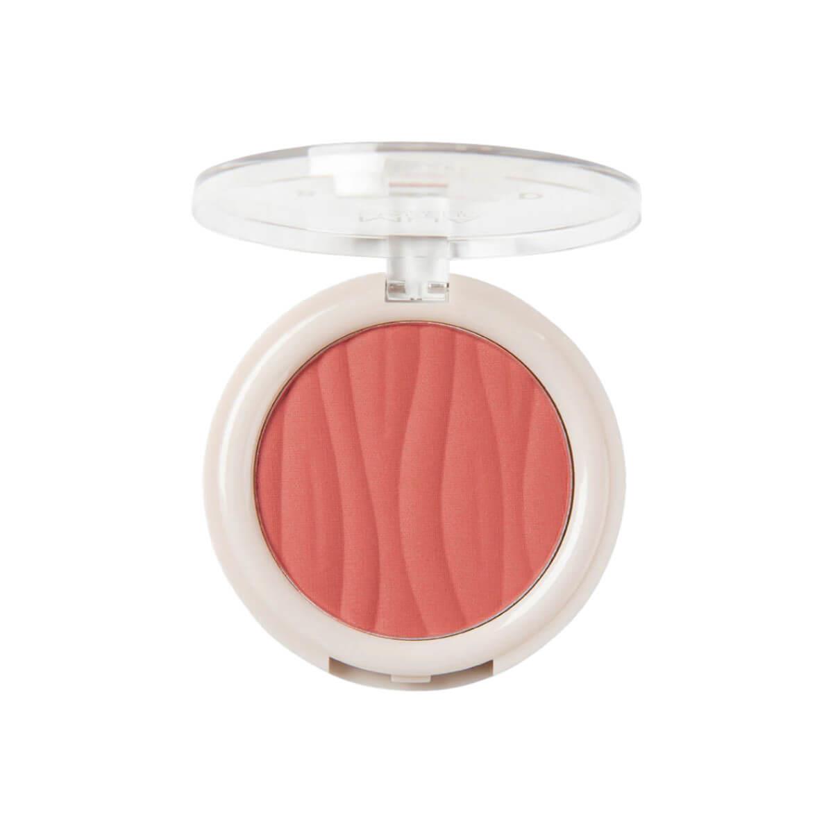 Blushed matte blush powder rose tea MUA
