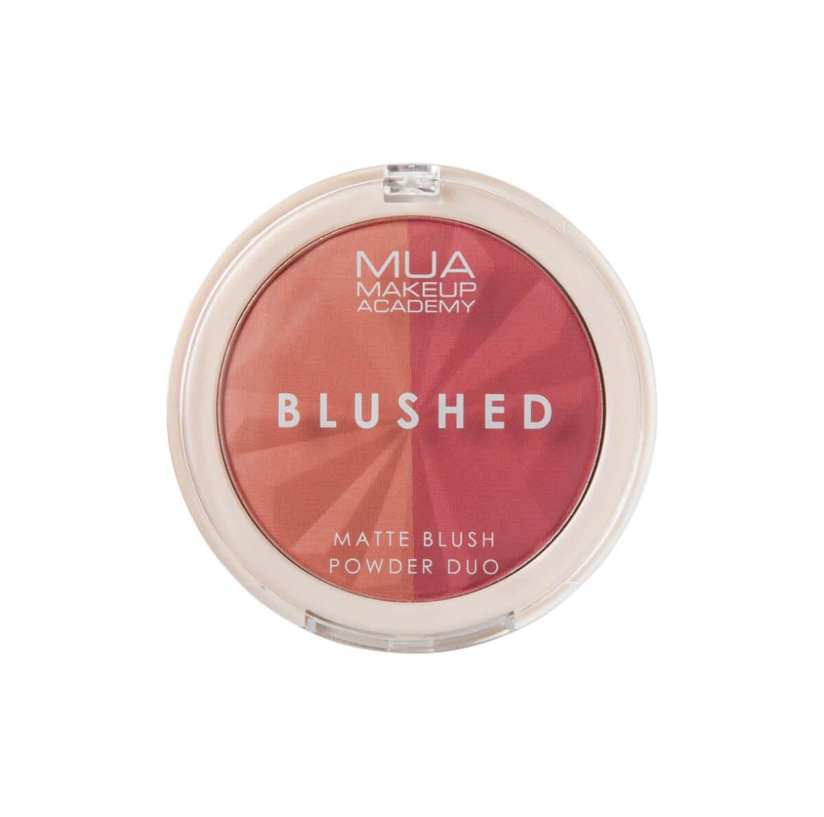 Blushed matte blush powder duo ginger MUA