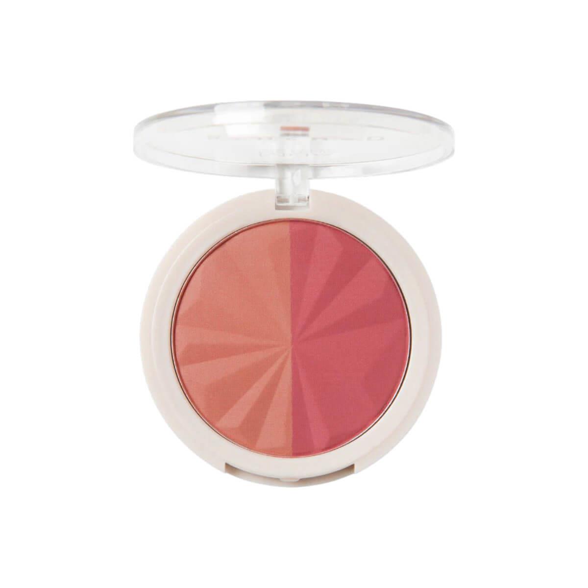 Blushed matte blush powder duo ginger MUA